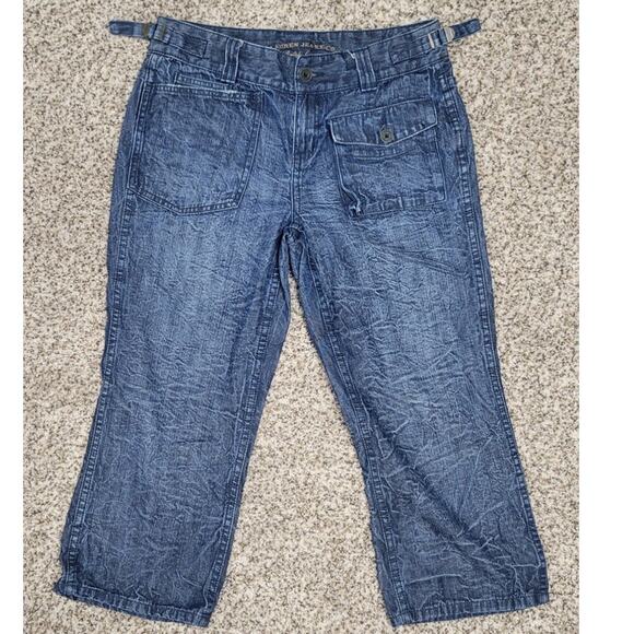 Lauren Jeans Co Capri Womens Size 2 Casual Classic Y2K Capri Comfortable Capri - Picture 1 of 7